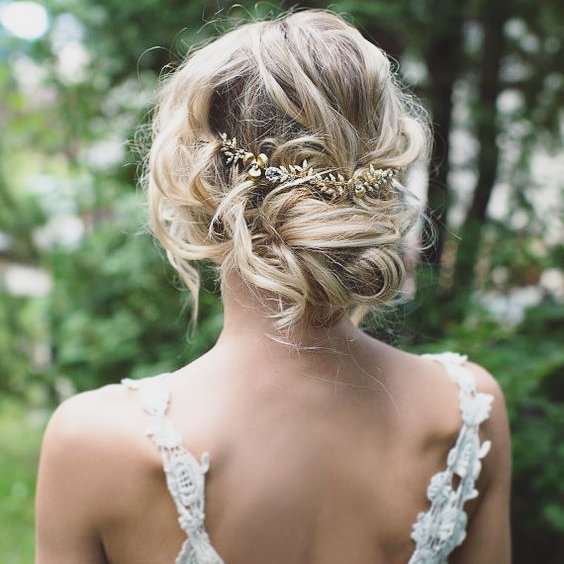 Recogido de novia.