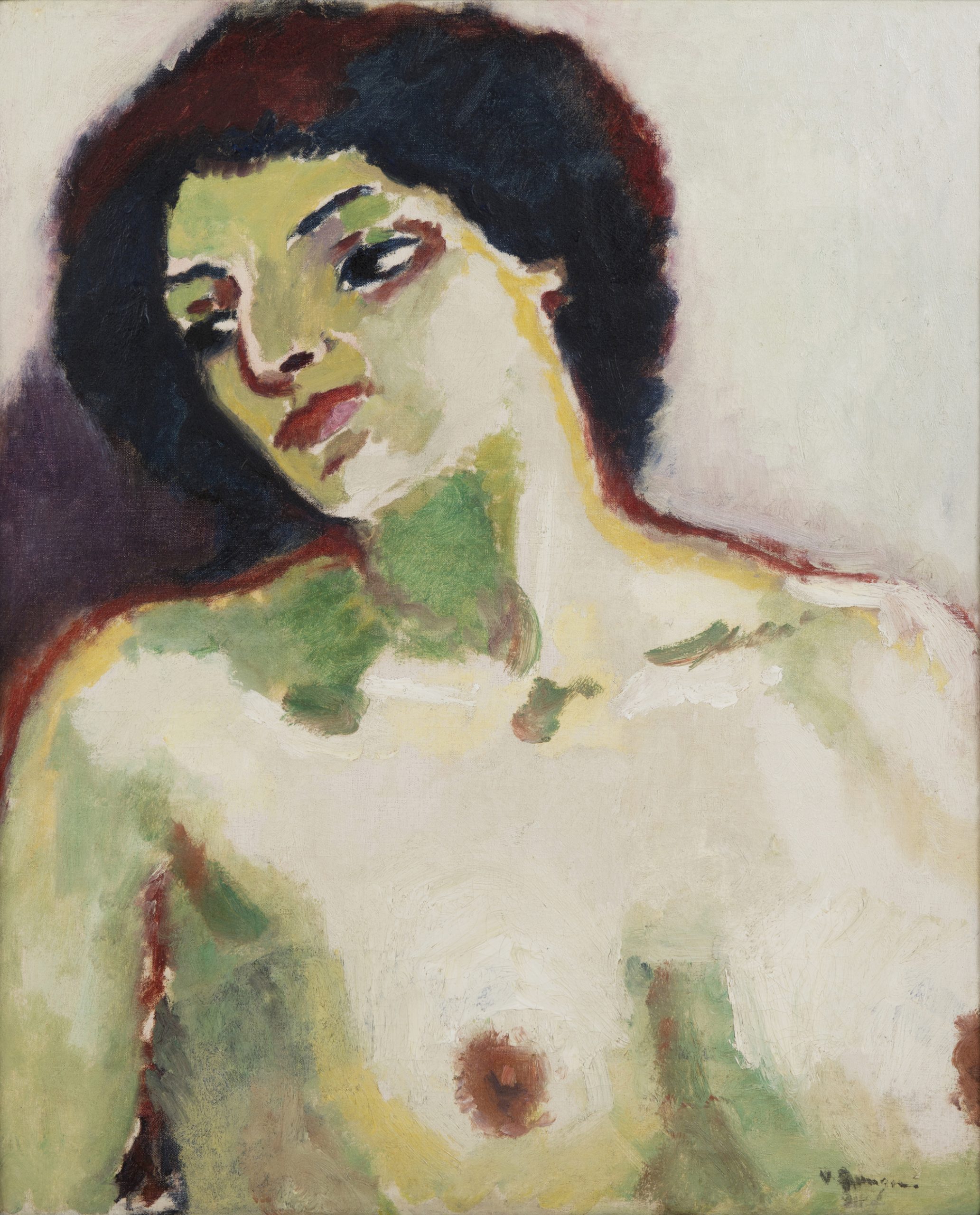 Kees Van Dongen, Hélène Bailly Gallery.