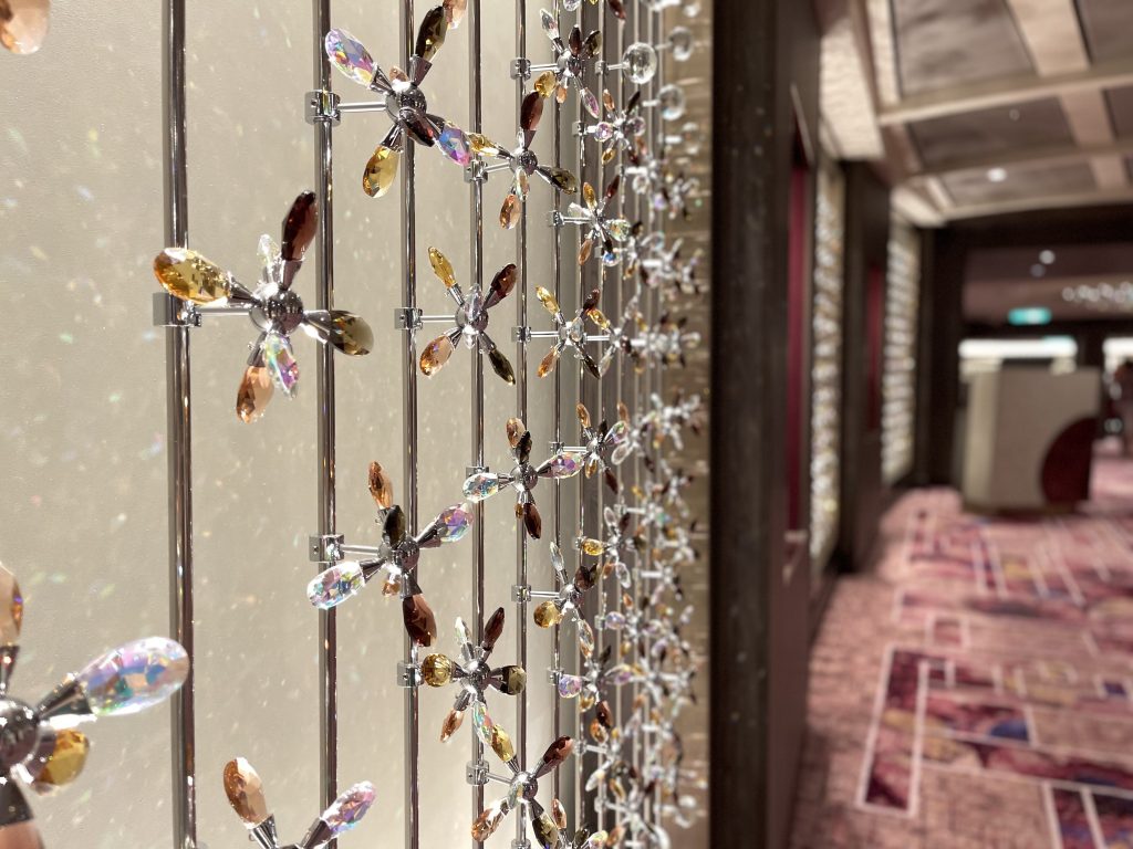 Detalles dentro del crucero m&aacute;s grande y lujoso del mundo