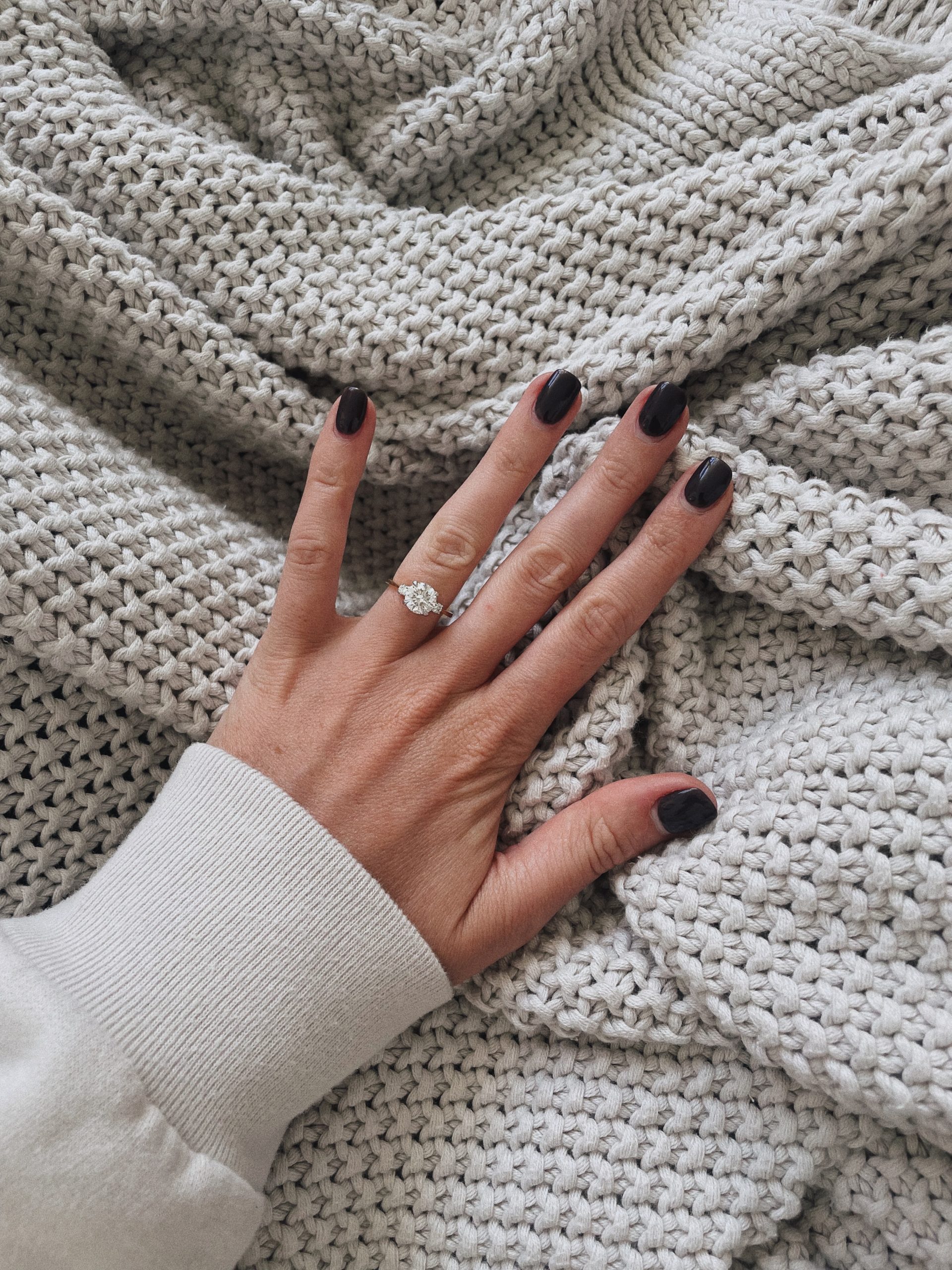 Anillo de diamantes