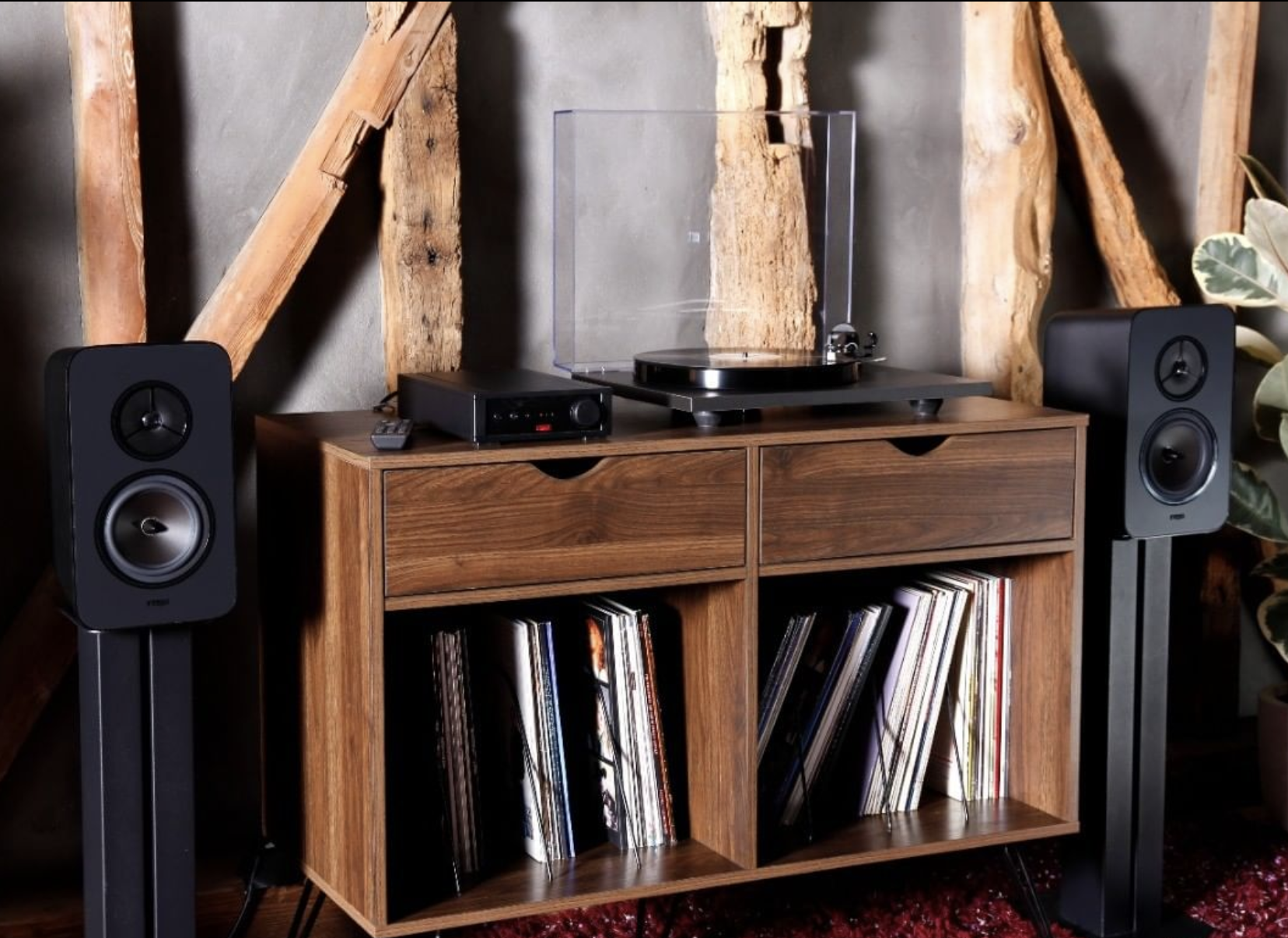 Tocadiscos Rega Planar 1 Plus.