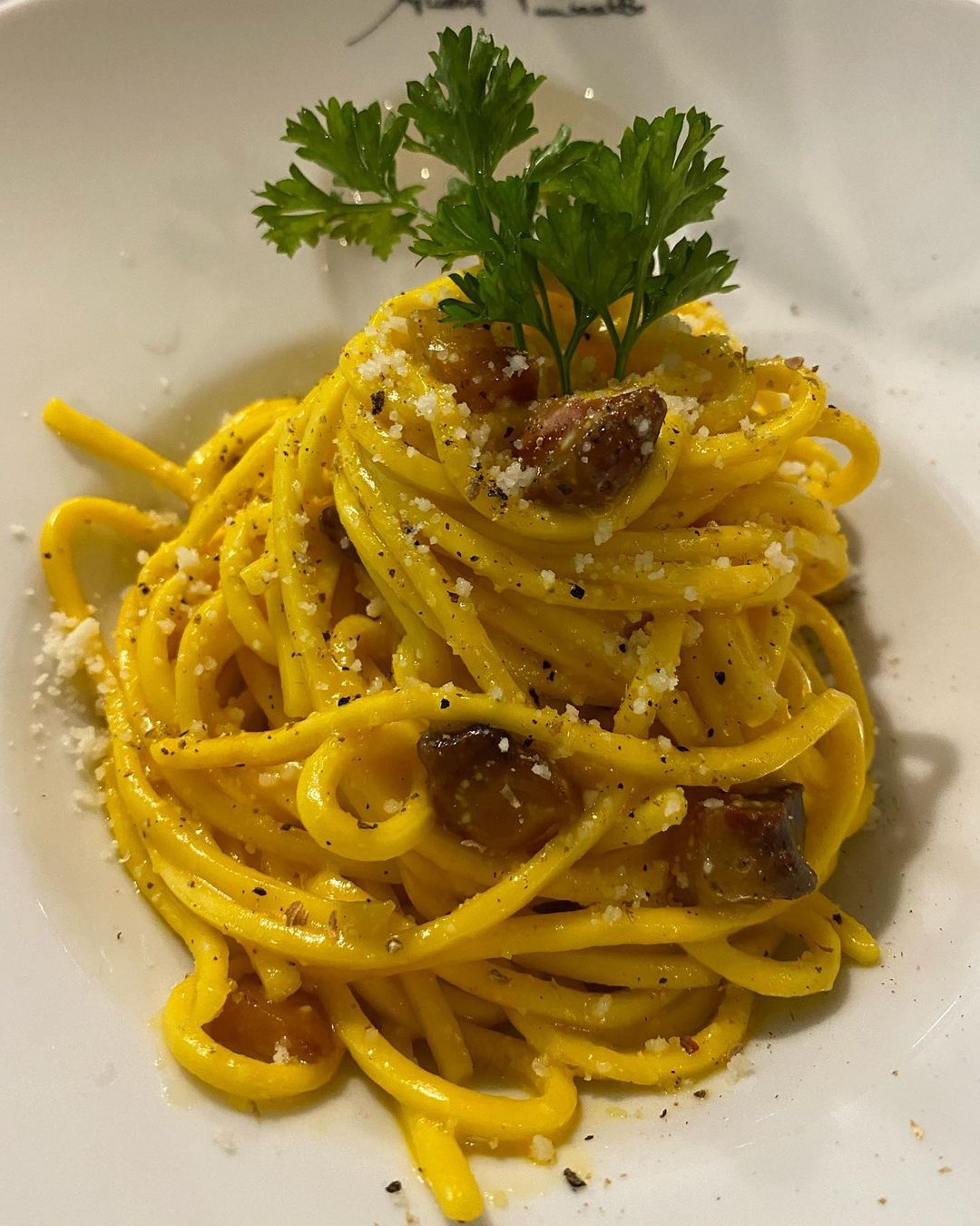 Pasta a la Carbonara