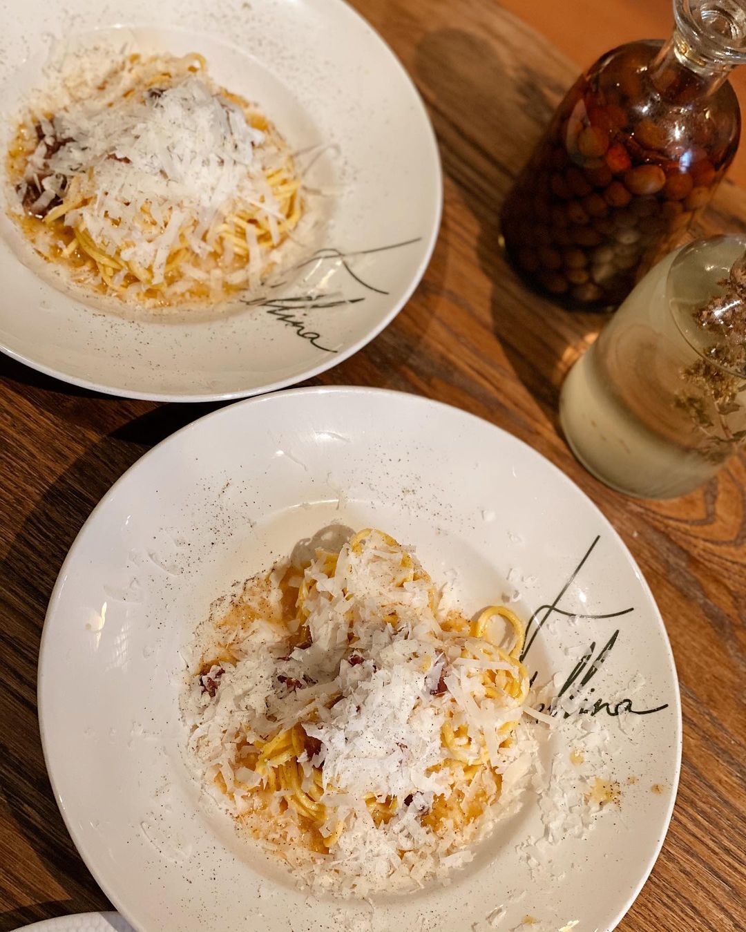 Pasta a la Carbonara