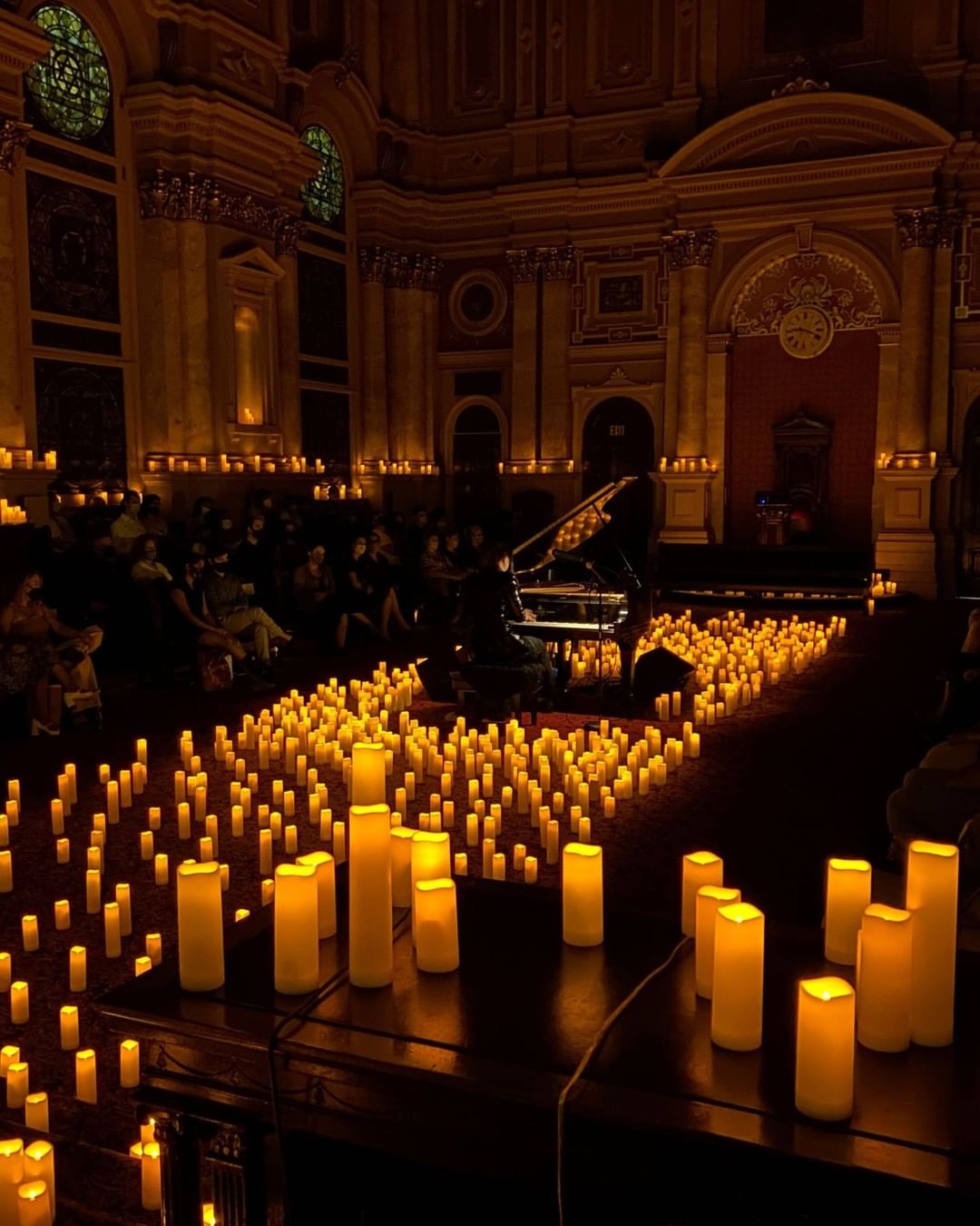 candlelight