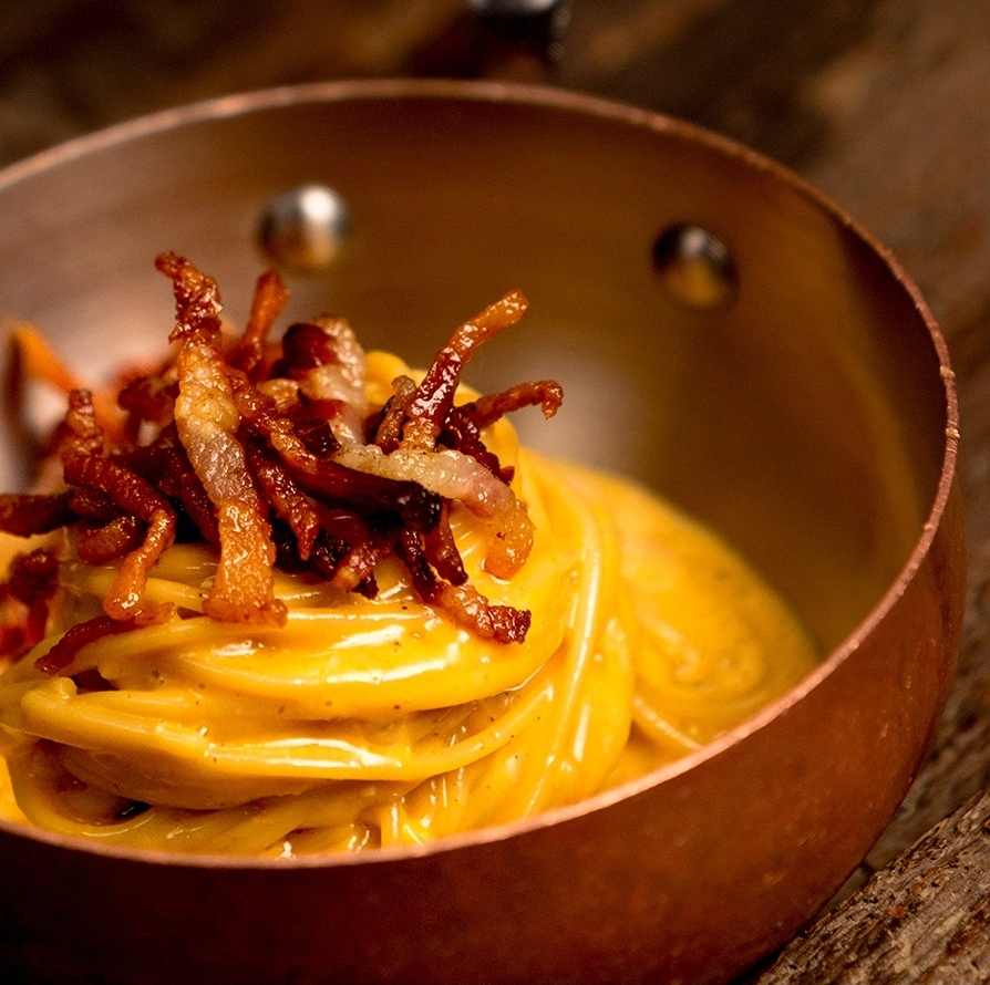 Pasta a la Carbonara