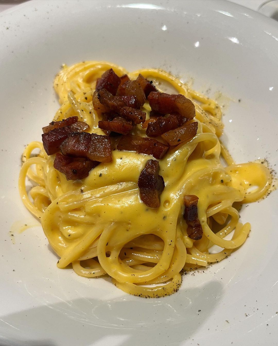 Pasta a la Carbonara