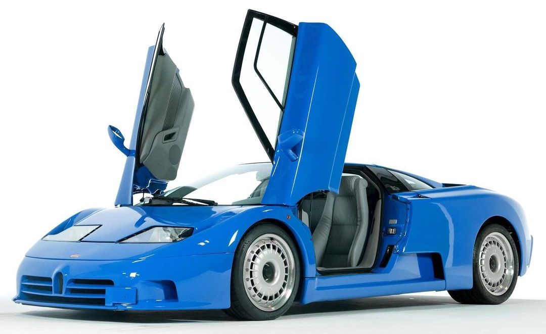 Bugatti EB 110.