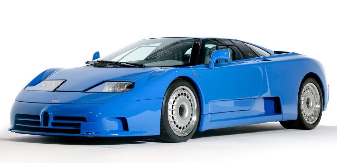 Bugatti EB110 subastado.