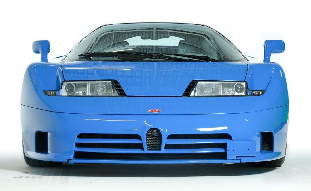Bugatti EB110 subastado.