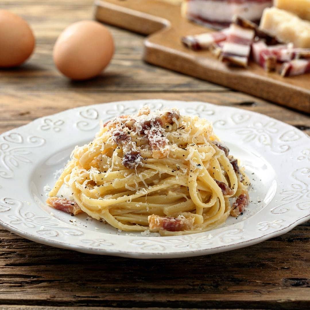 Pasta a la Carbonara
