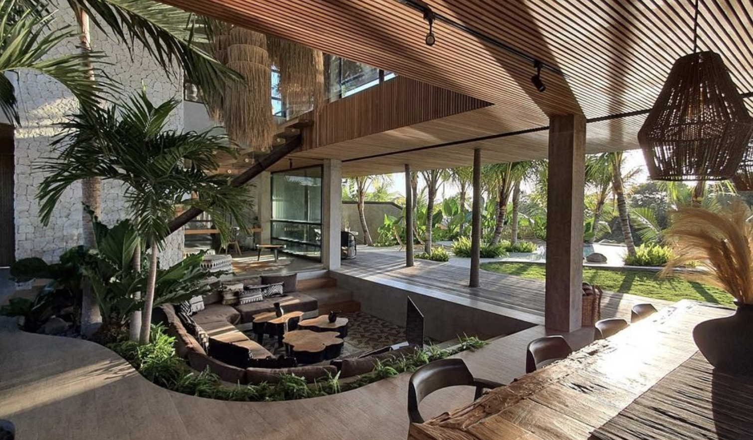Sal&oacute;n dise&ntilde;ado por Biombo Architects.