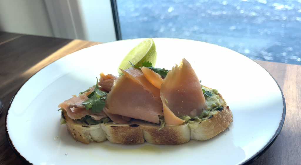 Brunch a bordo del crucero m&aacute;s grande del mundo