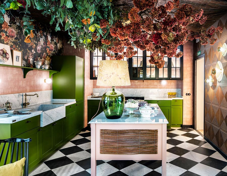Cocina de Dosde Interiorismo.