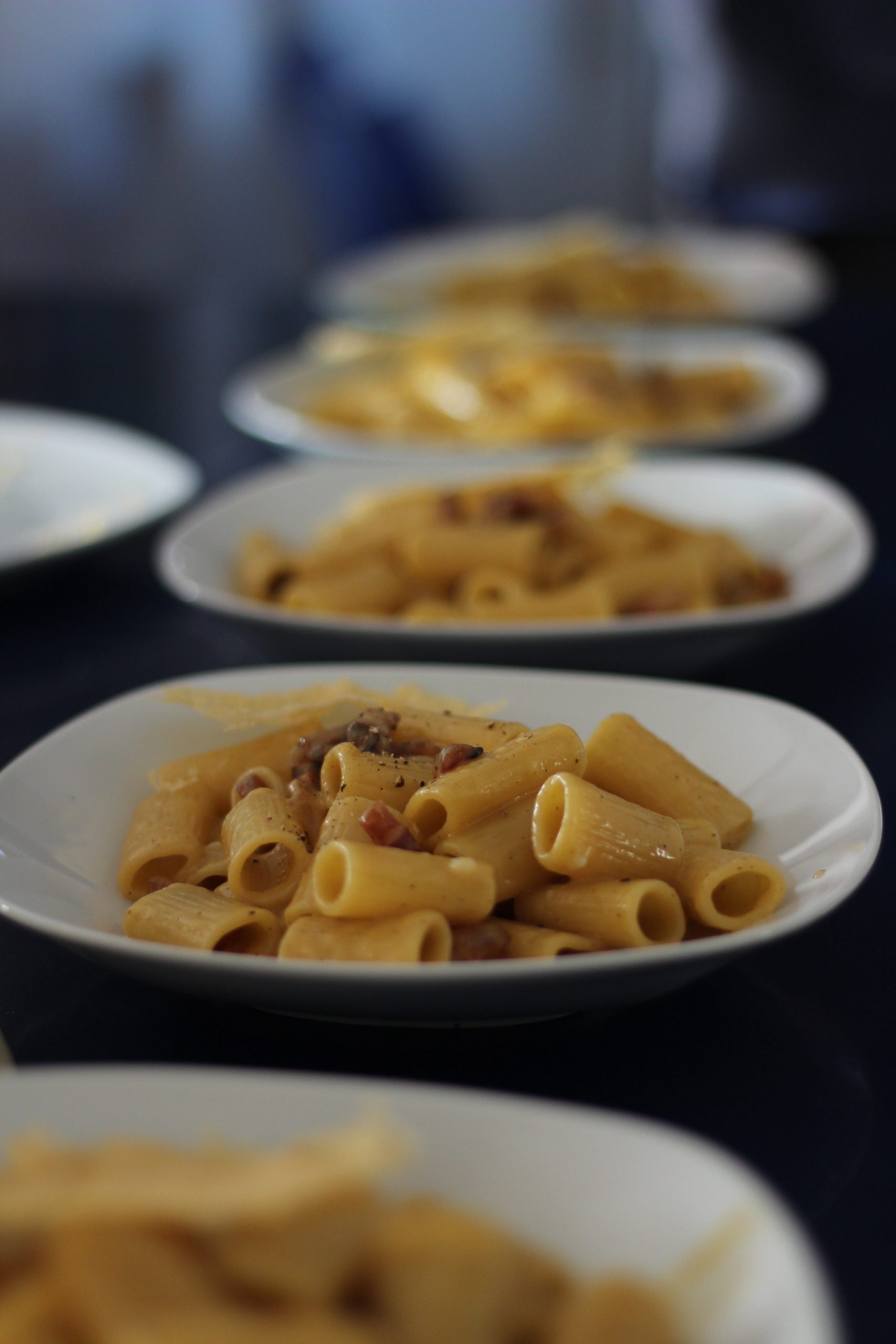 Pasta a la Carbonara