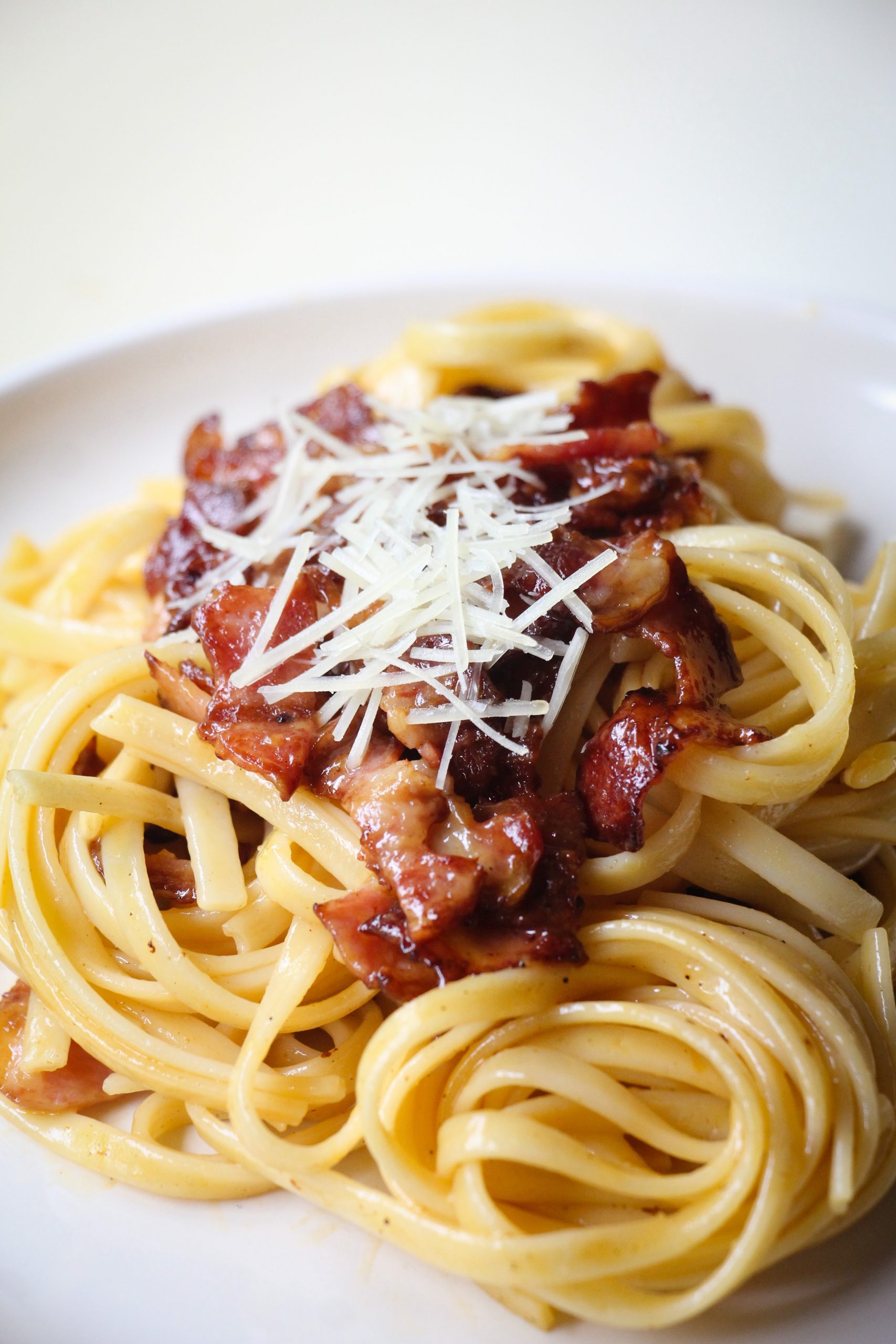 Pasta a la Carbonara