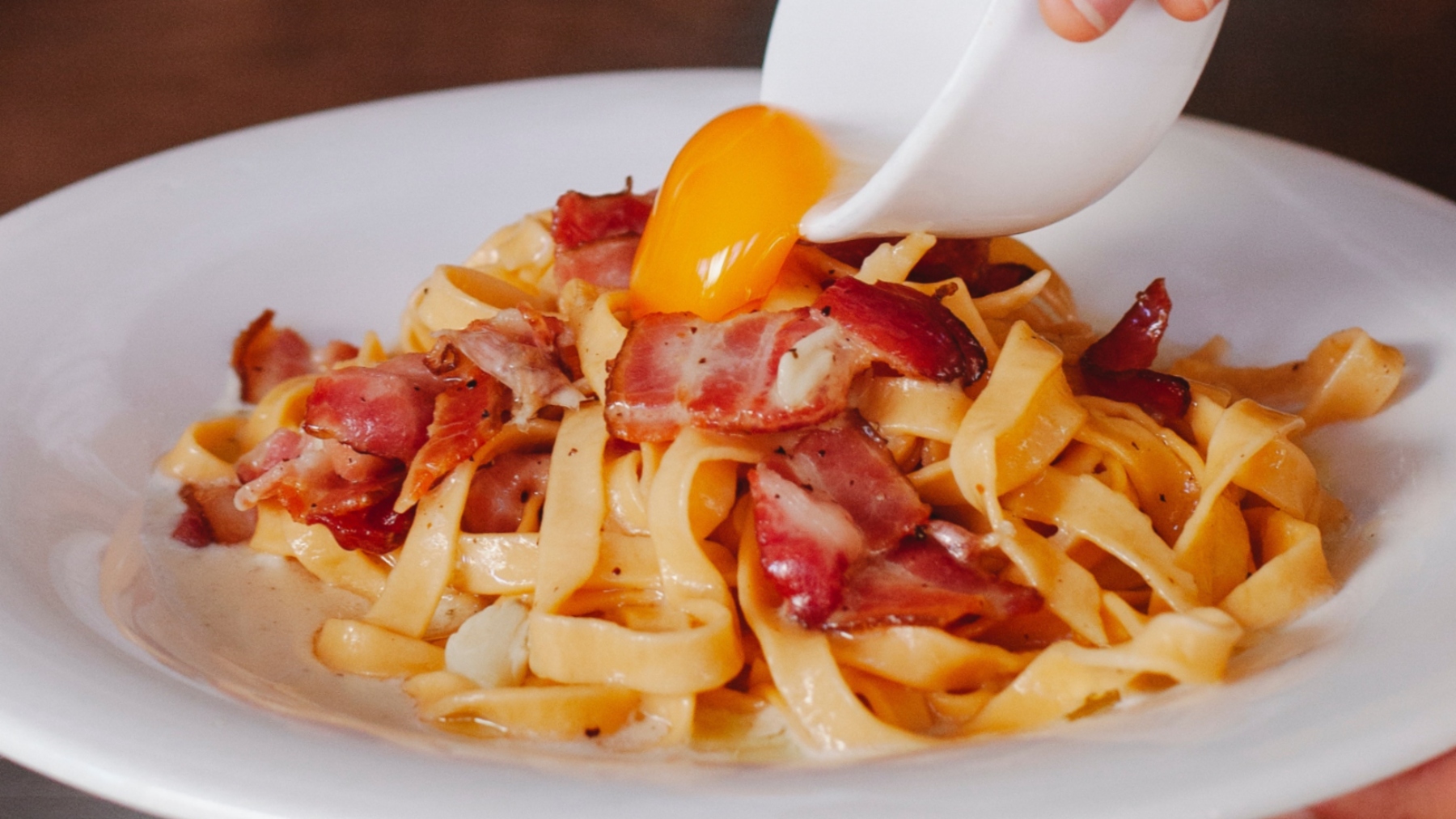Pasta a la Carbonara