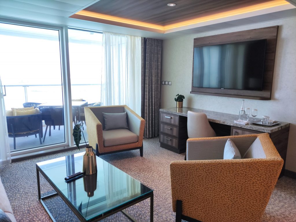 Royal Suite en el 'Wonder of the Seas'