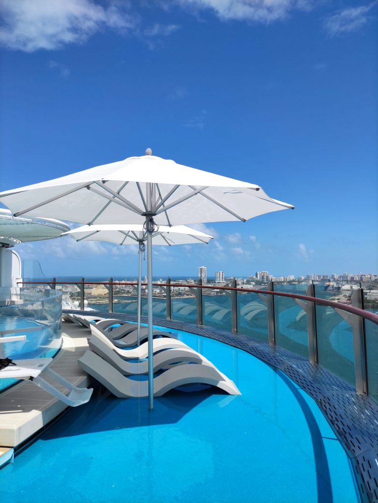 Partes privada de primera clase Royal Caribbean