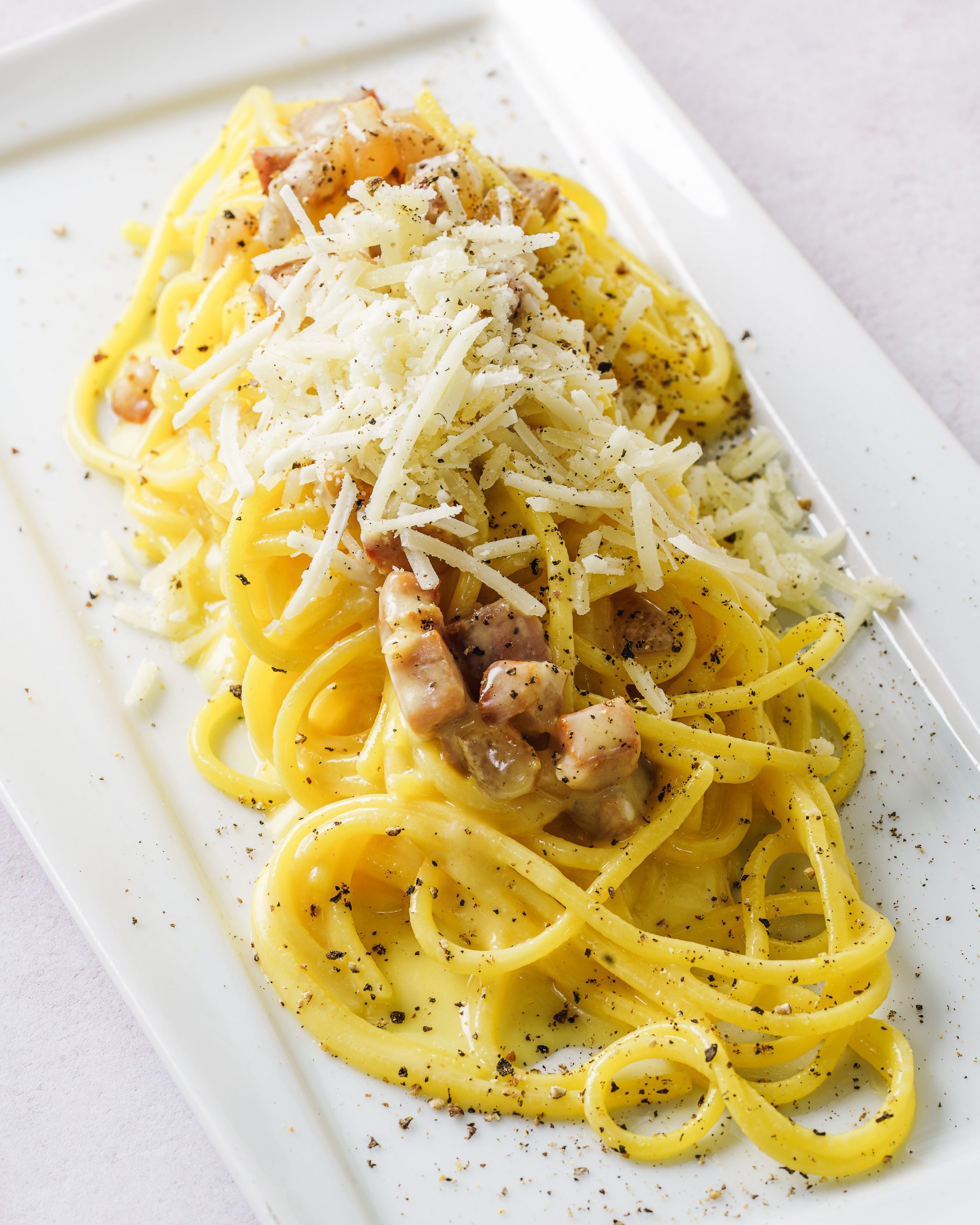 Pasta a la Carbonara