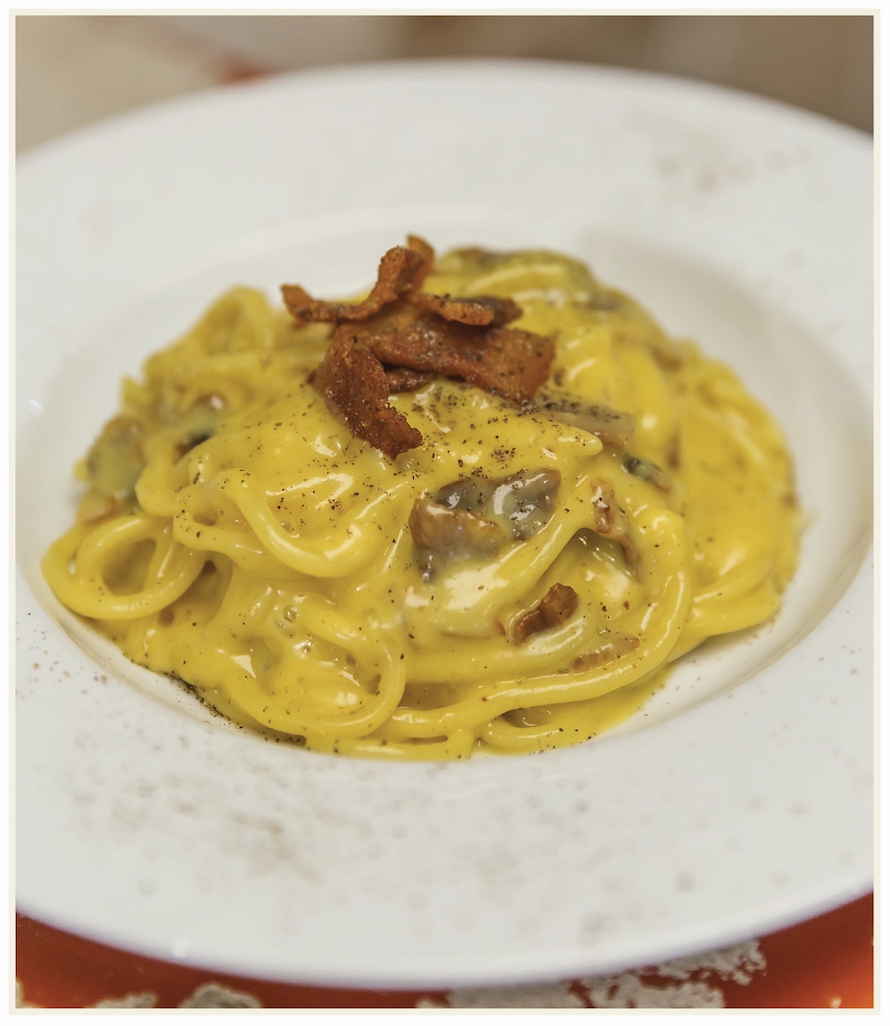 Pasta a la Carbonara