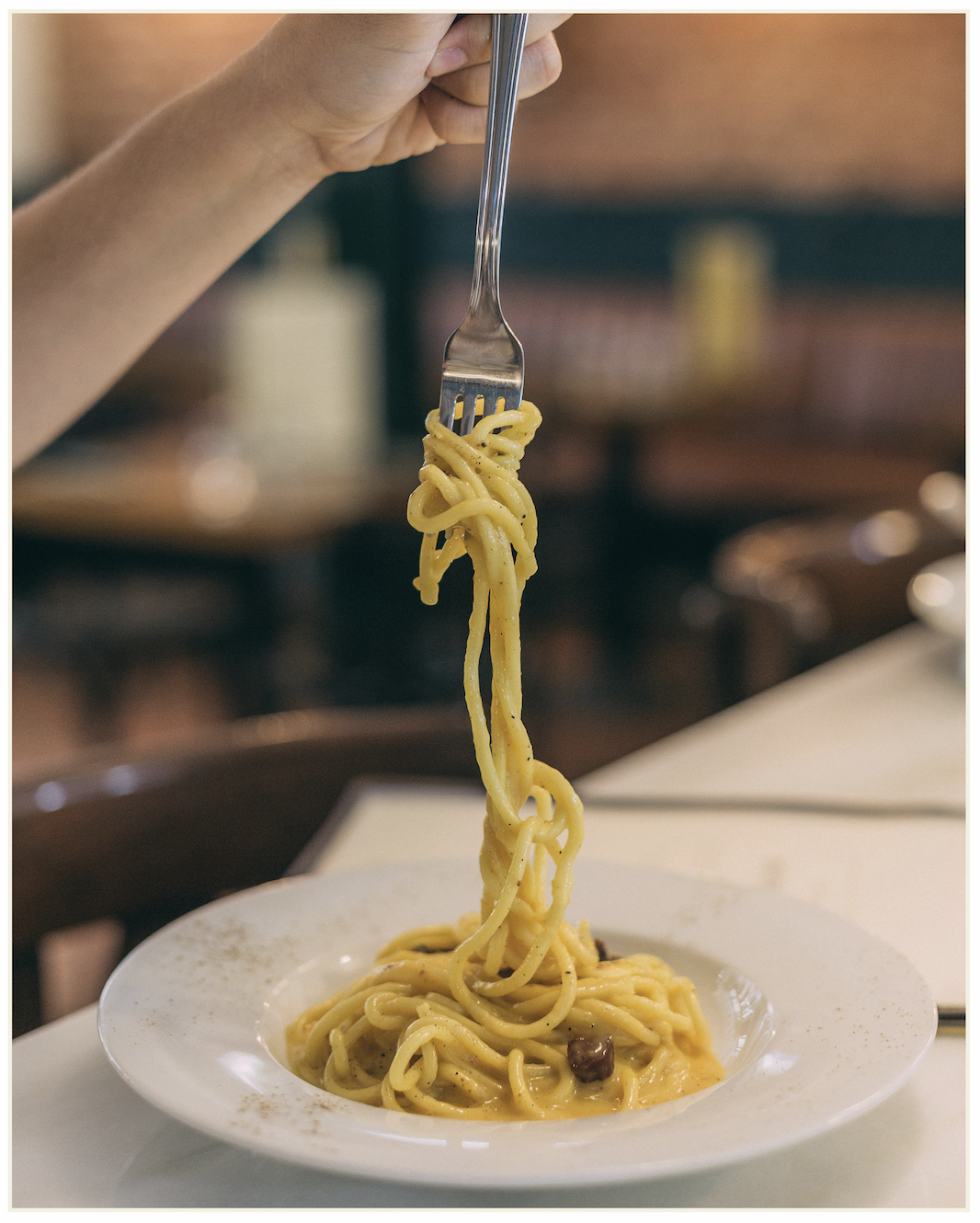 Pasta a la Carbonara