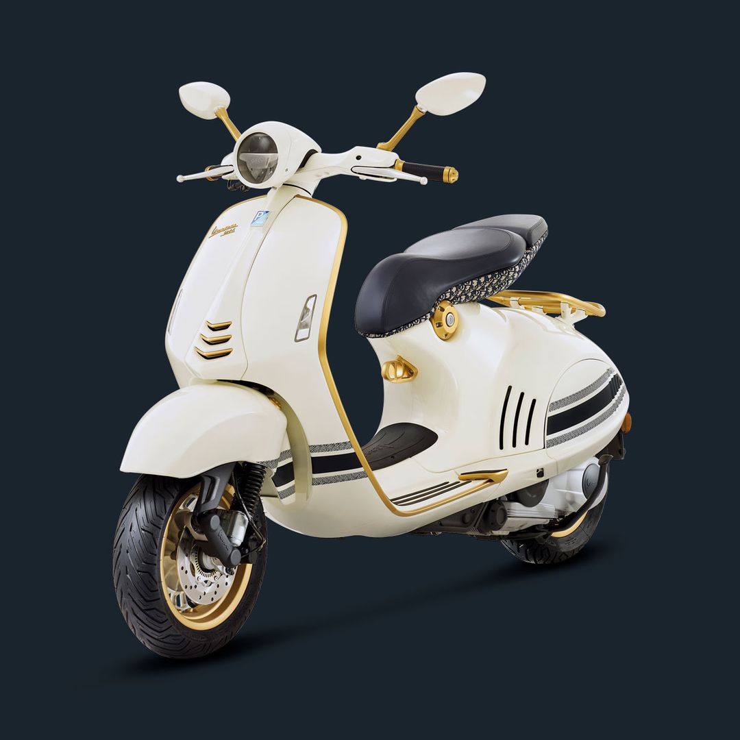 Vespa y Dior