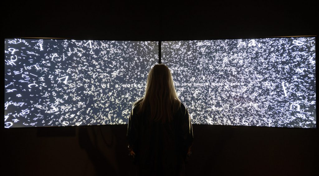 Exposición de Rafael Lozano Hemmer en la Casa de México en España