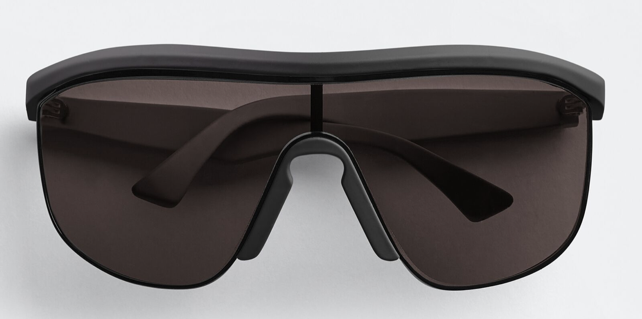 Gafas de sol de Bottega Veneta.