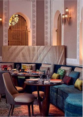 Restaurante Royal Mansour Marrakech