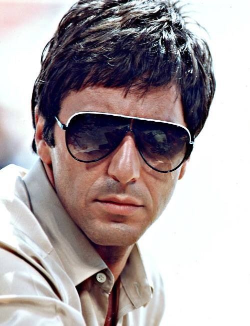Al Pacino en El precio del poder.
