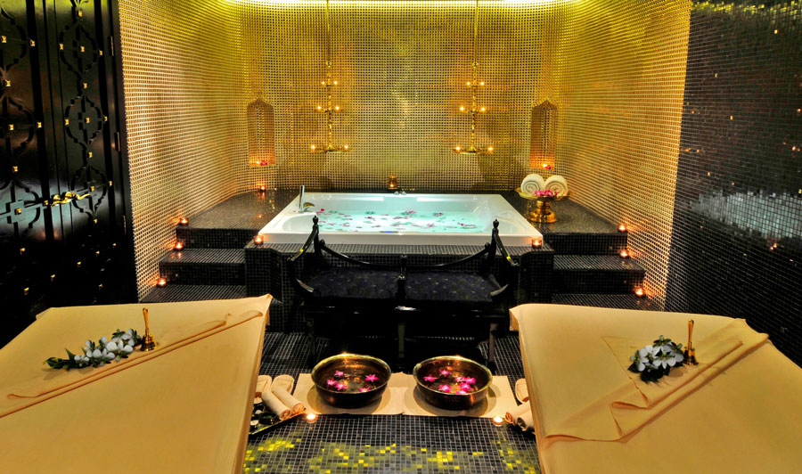 The Organic Spa.
