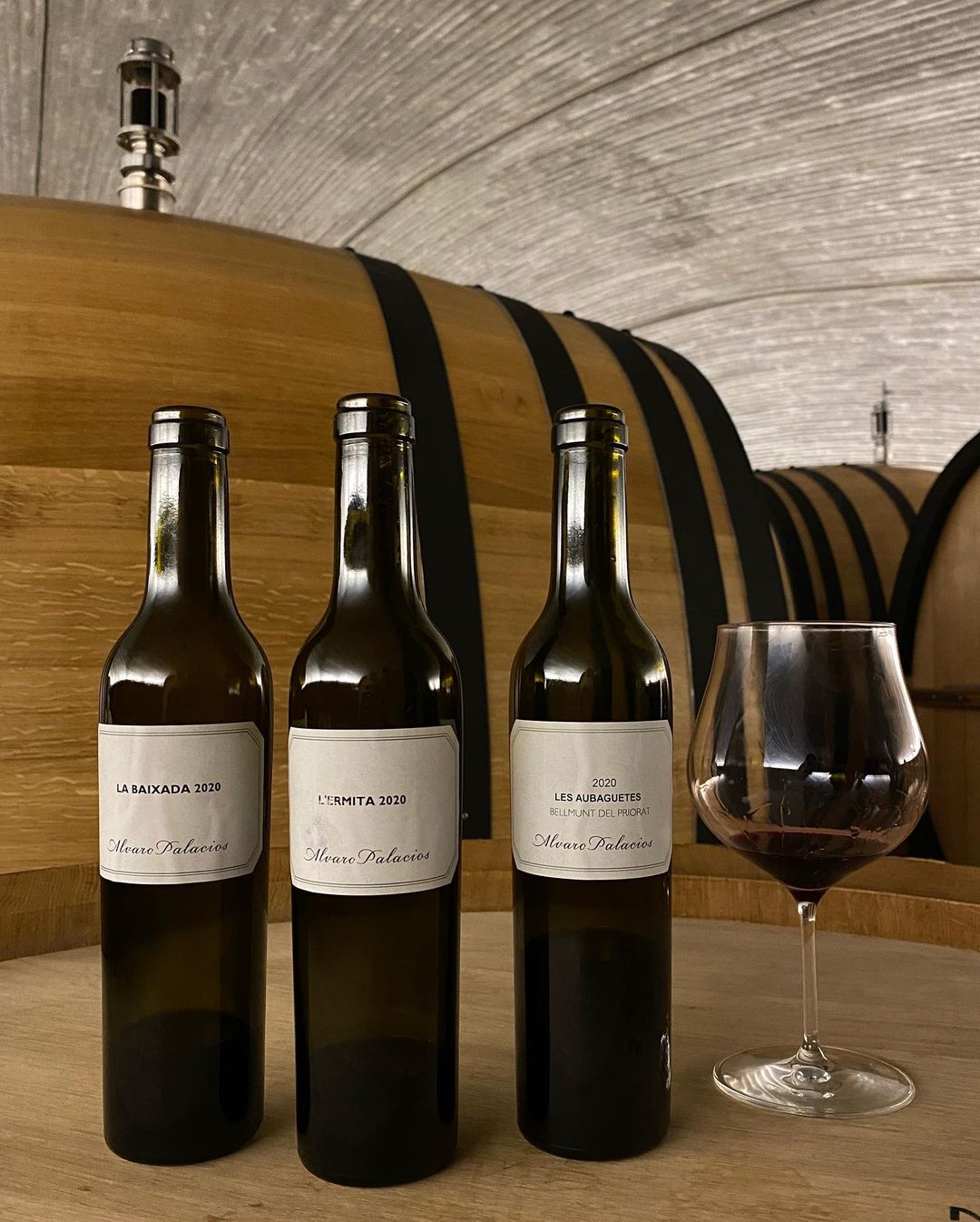 Selección de vinos de Álvaro Palacios.