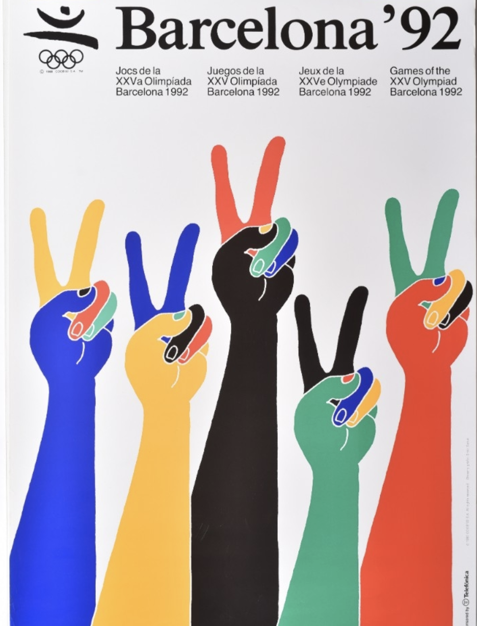 Cartel de Barcelona '92