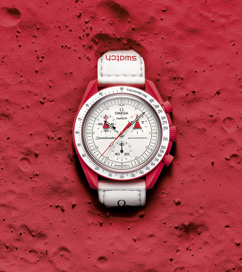 Speedmaster Moonwatch: Omega y Swatch