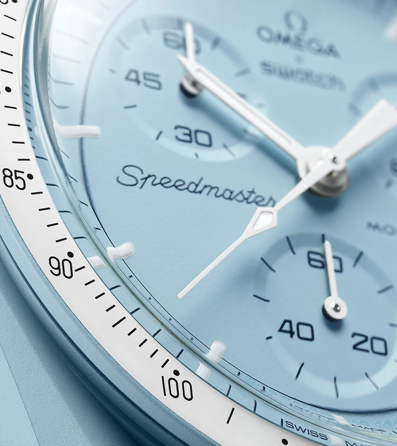 Speedmaster Moonwatch: Omega y Swatch