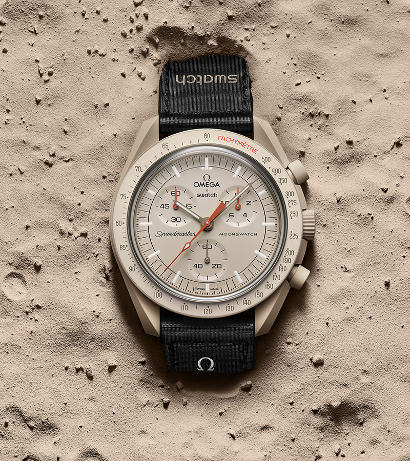 Speedmaster Moonwatch: Omega y Swatch