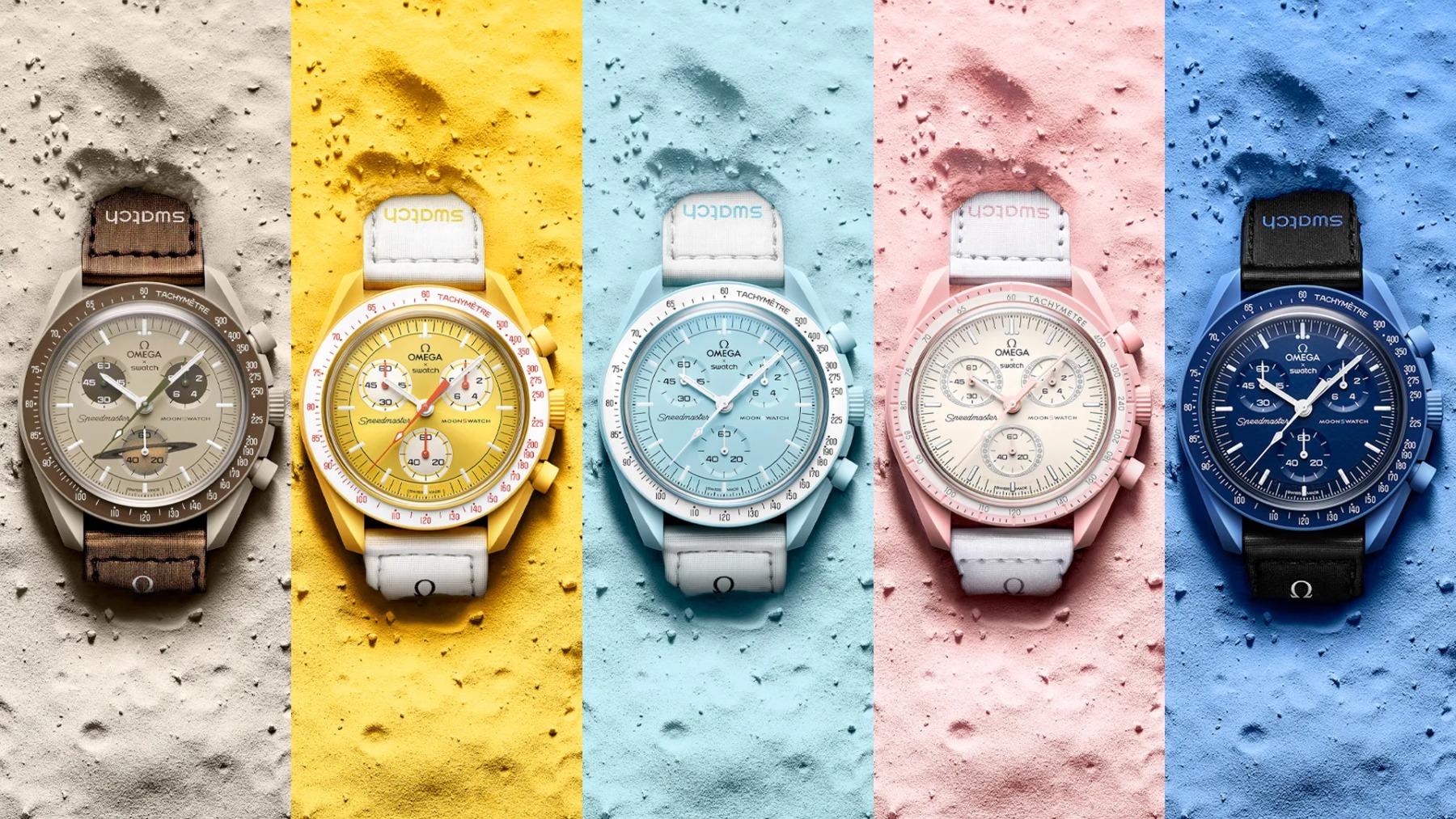Speedmaster Moonwatch: Omega y Swatch