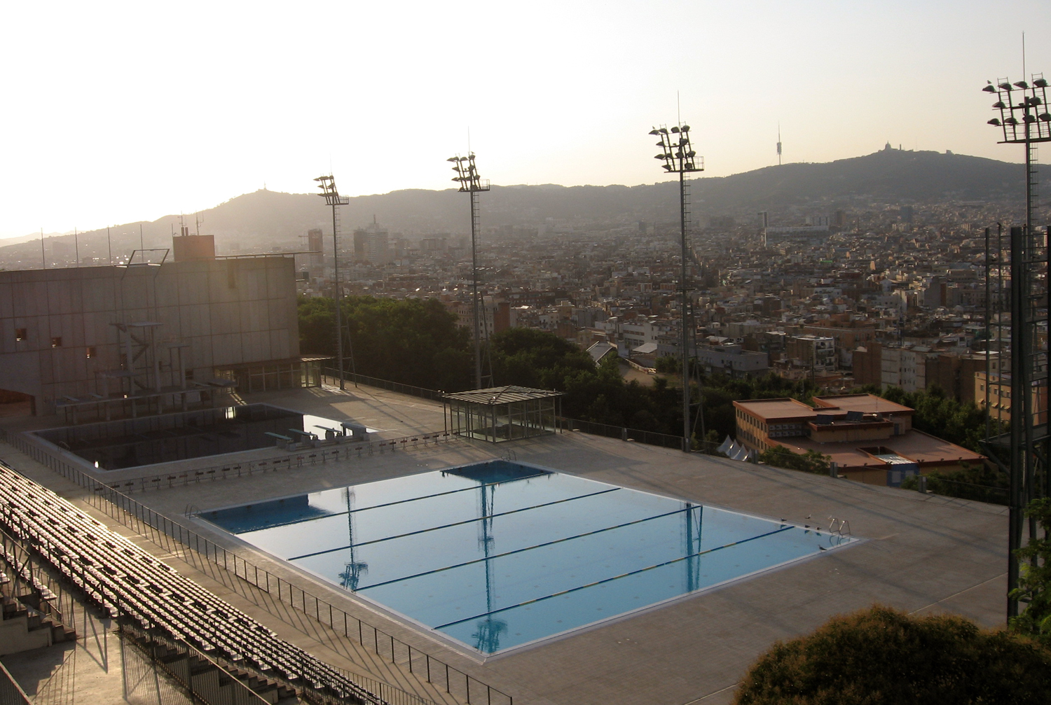 Piscina de Montjuic