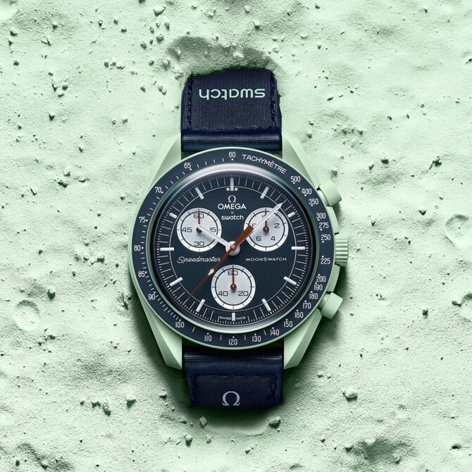 Speedmaster Moonwatch: Omega y Swatch