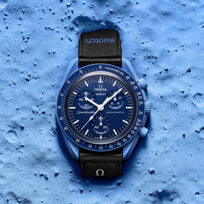 Speedmaster Moonwatch: Omega y Swatch