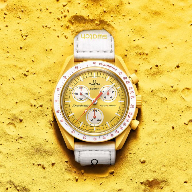 Speedmaster Moonwatch: Omega y Swatch