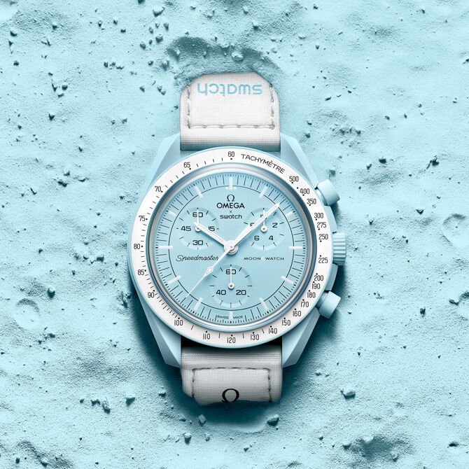 Speedmaster Moonwatch: Omega y Swatch