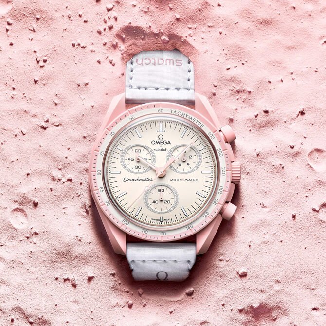 Speedmaster Moonwatch: Omega y Swatch