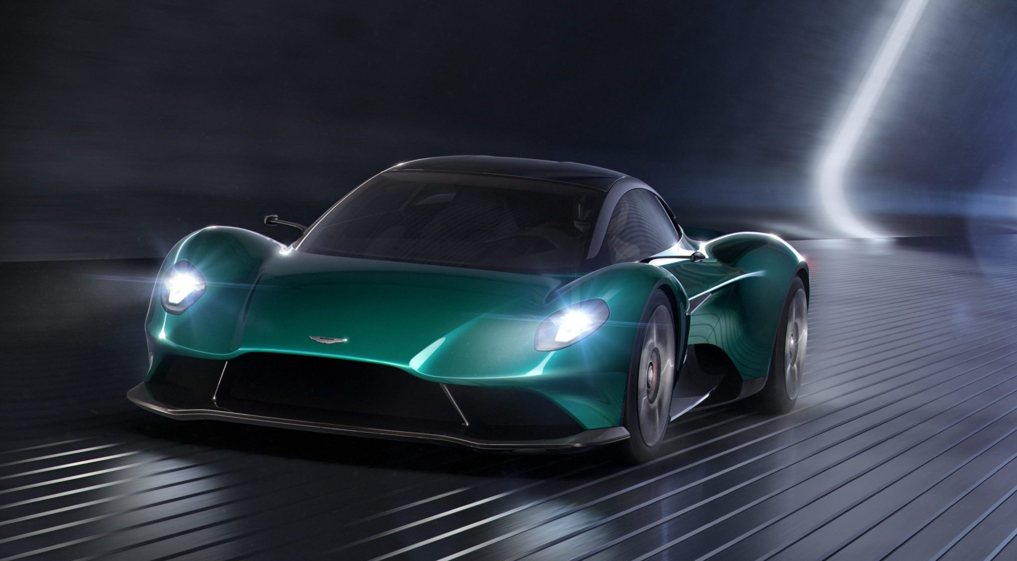 Superdeportivo Vanquish