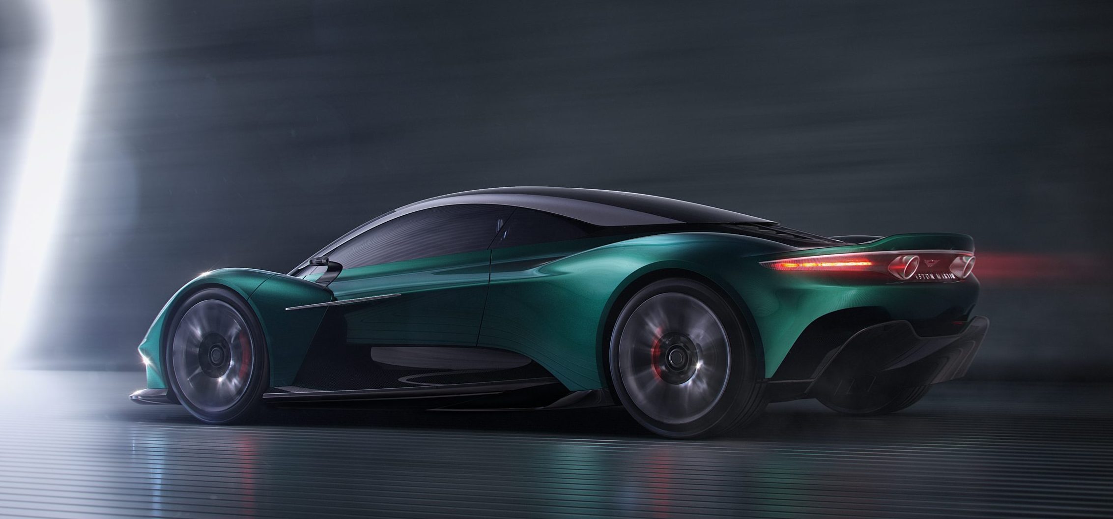 Superdeportivo Vanquish