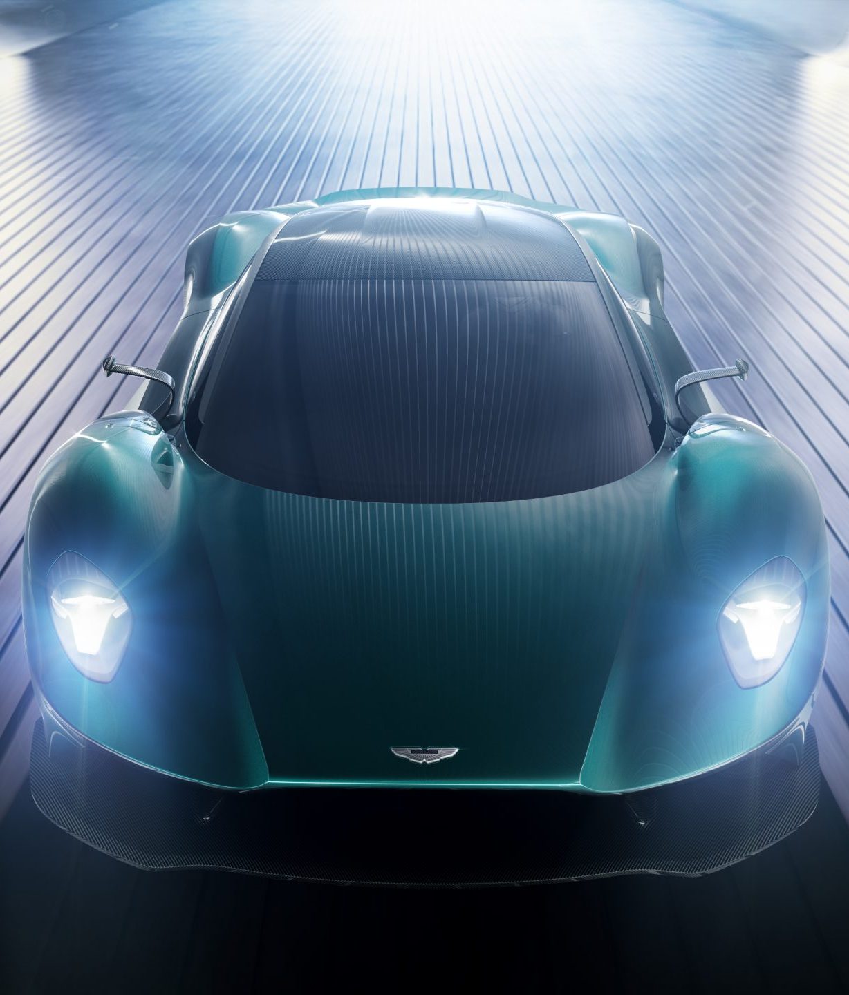 Superdeportivo Vanquish
