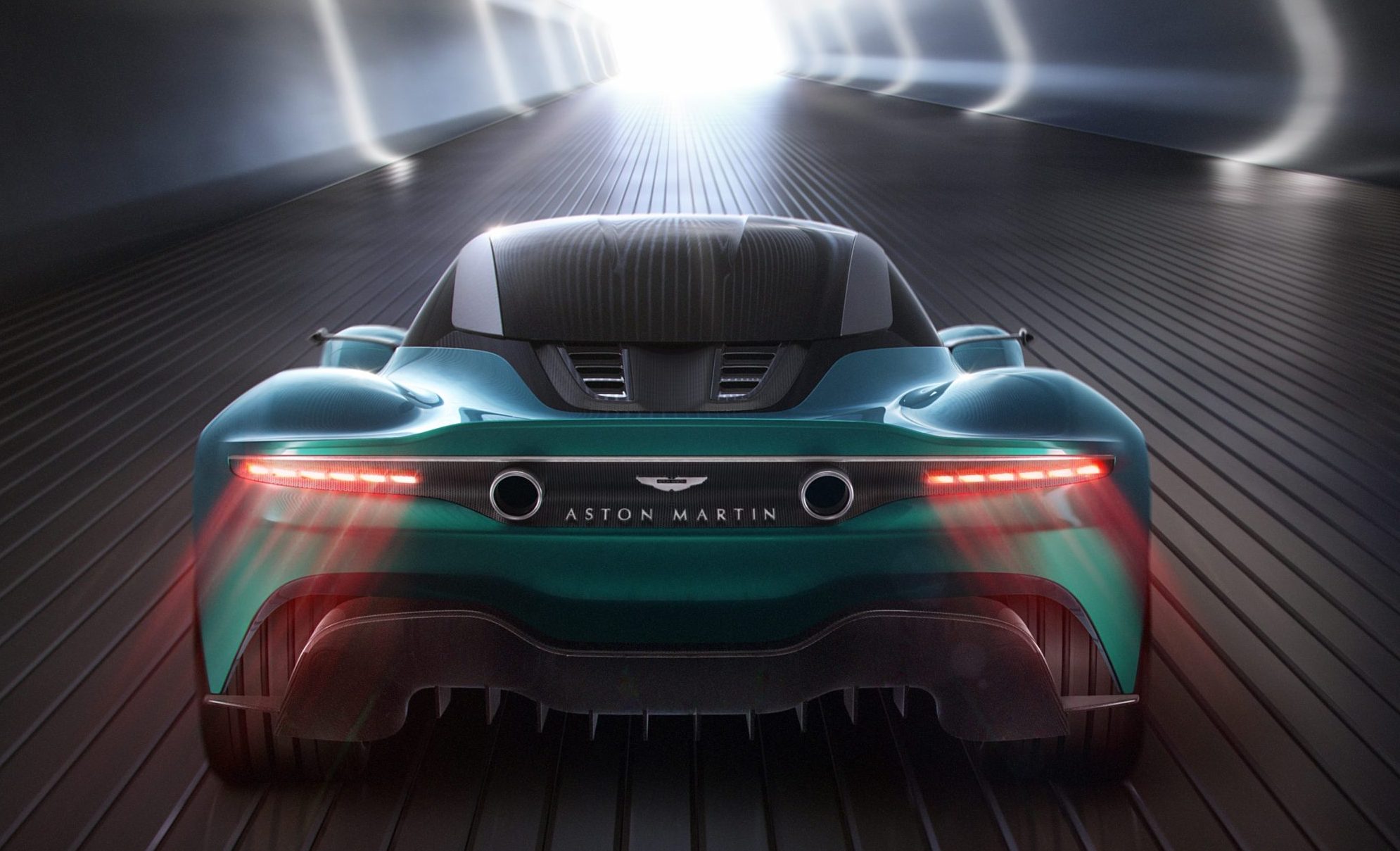 Superdeportivo Vanquish