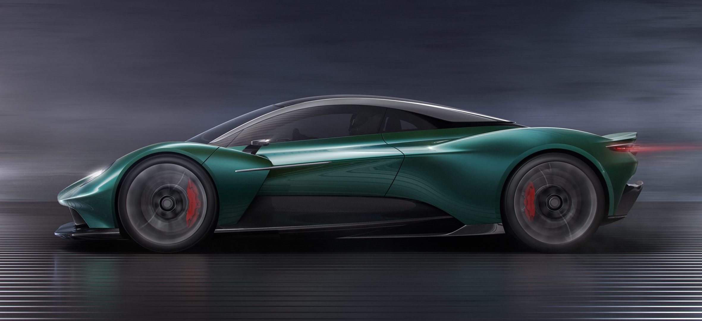 Superdeportivo Vanquish