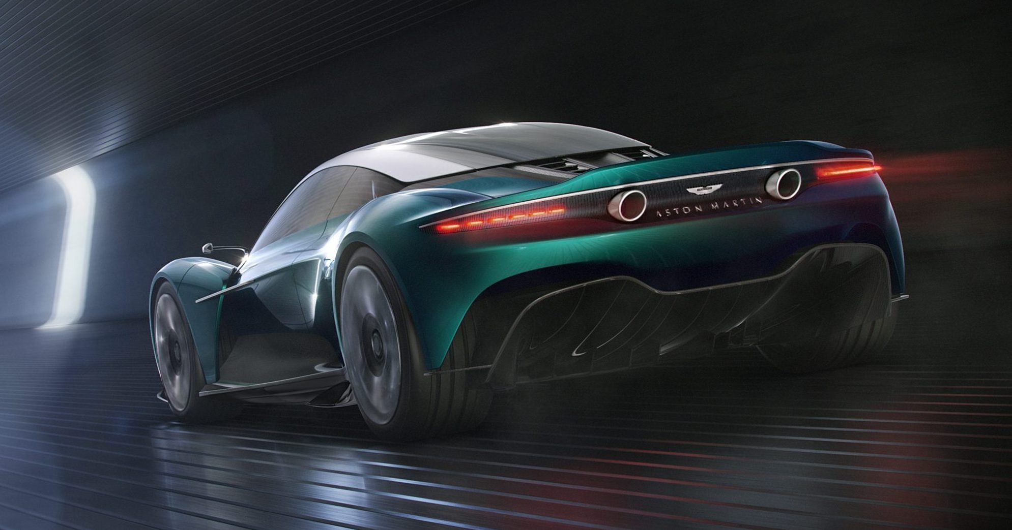 Superdeportivo Vanquish