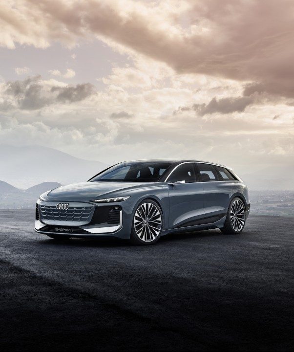 Audi A6 Avant e-tron concept